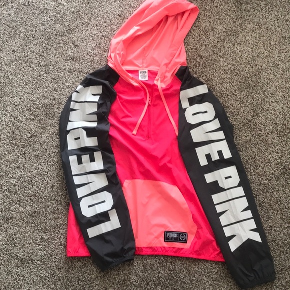 PINK Victoria's Secret Jackets & Blazers - VS PINK windbreaker